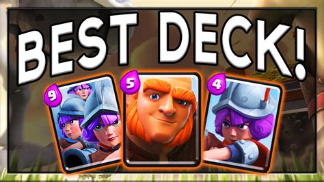 Clash Royale Best Giant Musketeers Deck For Arena Tips