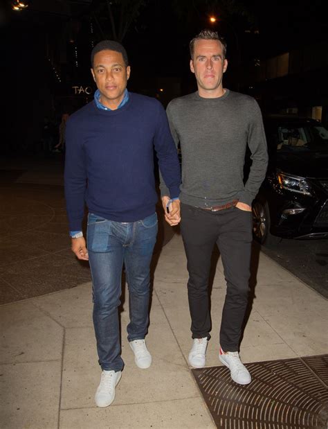 Don Lemon Holds Hands With Boyfriend Tim Malone At Saturday Night Live