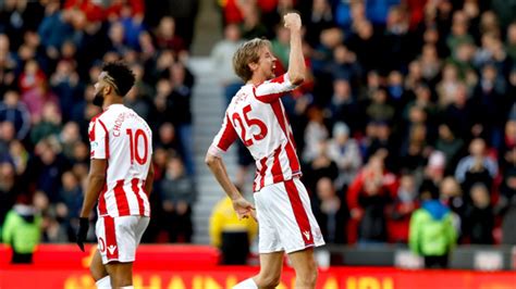 Stoke Boss Mark Hughes Says Super Sub Peter Crouch Could Soon Be Plan A