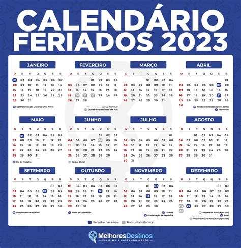 Calendario 2023 Brasil Feriados Get Calendar 2023 Update