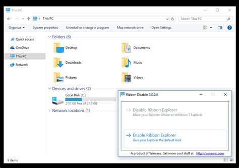 How To Hide Or Show Ribbon In File Explorer In Windows 10