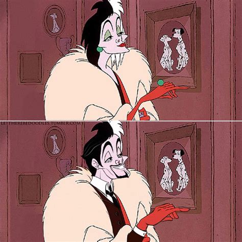 Cruella De Vil Gender Bent Disney Characters Popsugar Love And Sex