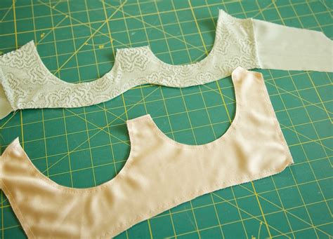 Bra Making Sew Along Band And Cup Construction • Cloth Habit