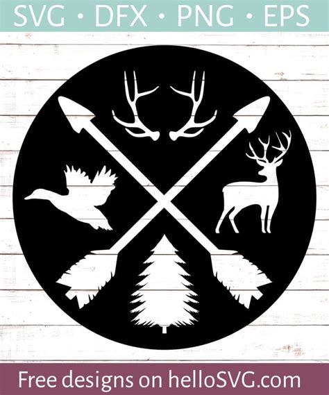 Free Free 89 Hunting Fishing Svg SVG PNG EPS DXF File