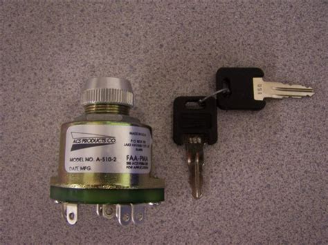 A 510 2 Ignition Switch Acs Products Company
