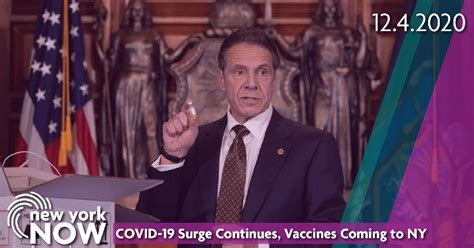 Covid vaccine expected to arrive in nyc around dec. New York NOW | COVID-19 Surge Continues, Vaccines Coming to NY | Season 2020 | Episode 49 | PBS ...