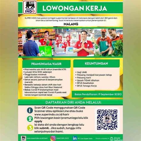Check spelling or type a new query. Lowongan Kerja Lowongan Kerja Superindo Malang 2021