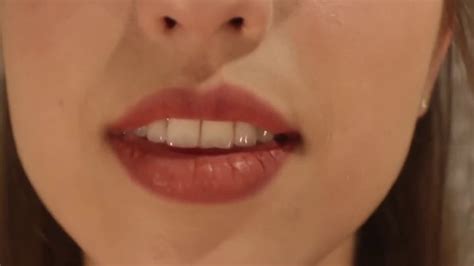 Sexy Lips Close Up Kisses Youtube