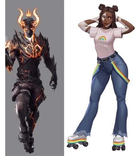 These Skin Concepts Are Coming To Fortnite Leaks Fortnite Battle Royale