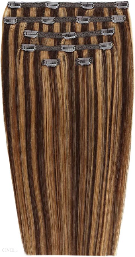 Beauty Works Double Hair Set 18 Inch Clipin Hair Extensions Various Shades Blondette 427