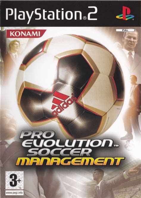 Pro Evolution Soccer Management For Playstation 2 2006 Mobygames