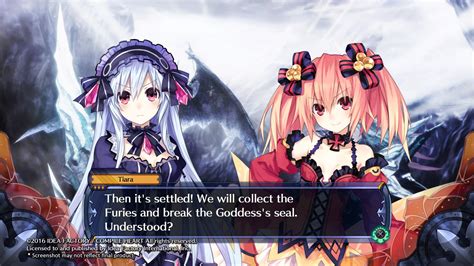 Fairy Fencer F Advent Dark Force Promo Trailer Released Capsule