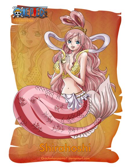 Shirahoshi By On Deviantart Manga Anime One Piece One