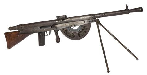 French Chauchat Light Machine Gun June 15 1917 Minnesota