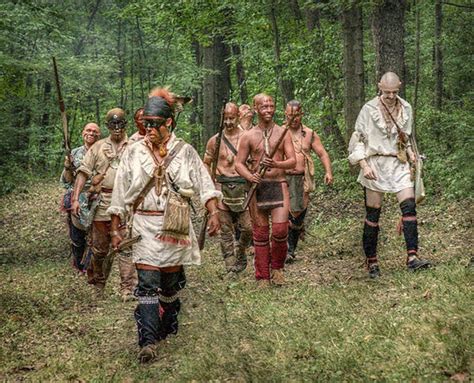 war party french and indian war randy steele native american woodland indians native