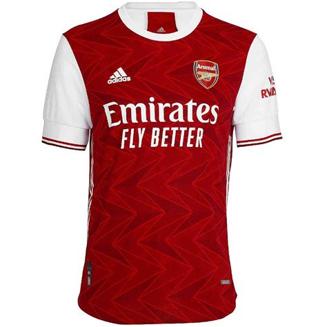 202021 Adidas Arsenal Home Authentic Jersey Soccerpro Arsenal