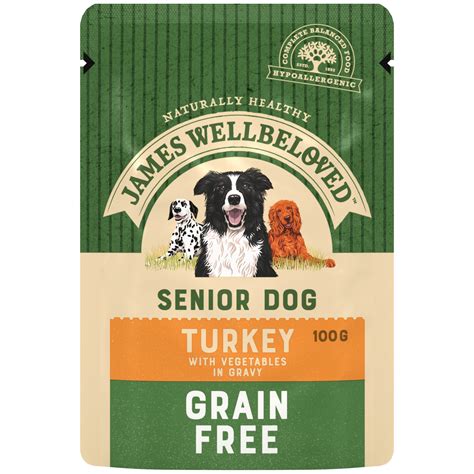 James Wellbeloved Senior Grain Free 🐶 Dog Food Viovet