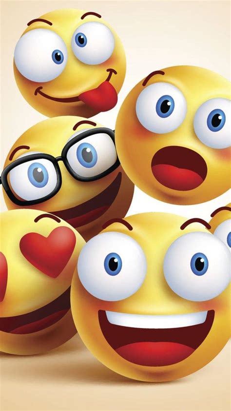 16 Free Emoji Wallpaper