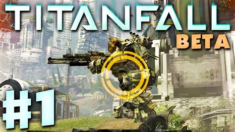Titanfall Beta Gameplay Walkthrough Part 1 Attrition Multiplayer In