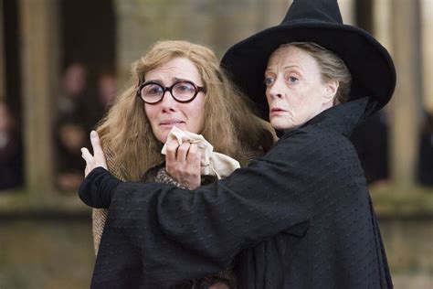 Minerva Mcgonagall On Restraint Best Harry Potter Quotes From Witches Popsugar Love And Sex
