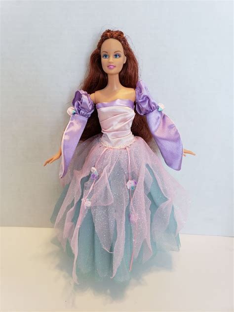 2003 Barbie In Swan Lake Teresa As Fairy Queen Doll Wred