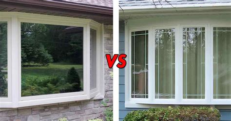 Bay Windows Vs Bow Whats The Difference
