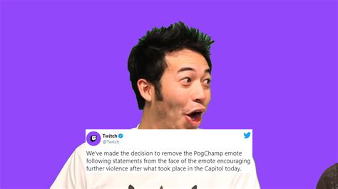 Pogchamp Twitch Ban Trending Videos Gallery Know Your Meme