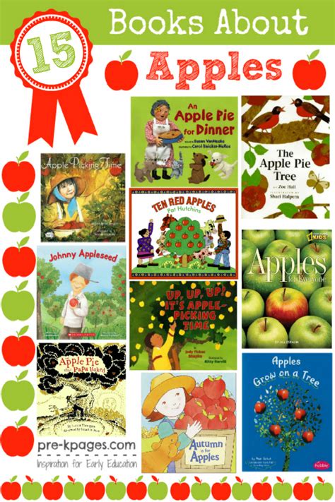 15 Apple Books For Preschoolers Pre K Pages