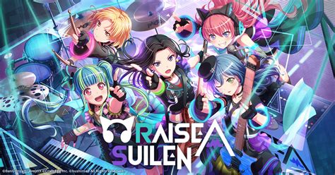 Raise A Suilen Official English Site Bang Dream Girls Band Partyト