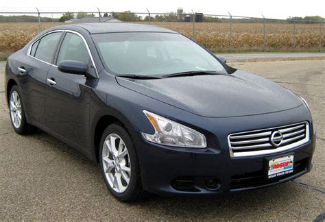 2009 Nissan Maxima Vii A35 Specificatii Tehnice Consumul De