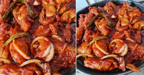 Cara Buat Ayam Masak Merah Ala Kenduri Kahwin. Pekat Macam Berkuah Tapi