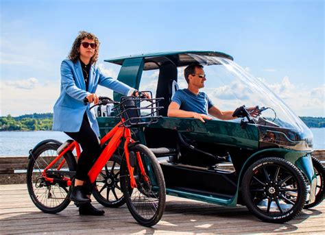 The Cityq Car Ebike The Indecisive Electric Bike With Car