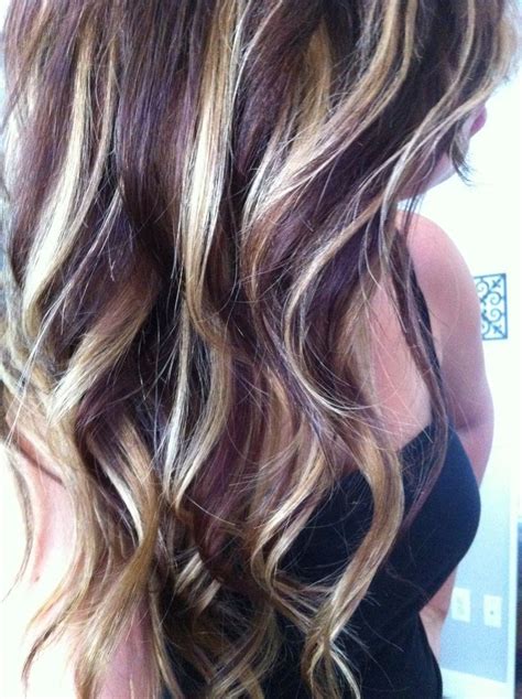 Pin By Tiffany On Hair In 2020 Purple Blonde Hair Blonde Hair With