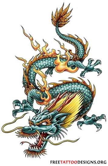 They look realistic and gorgeous. Chinese Dragon Tattoos