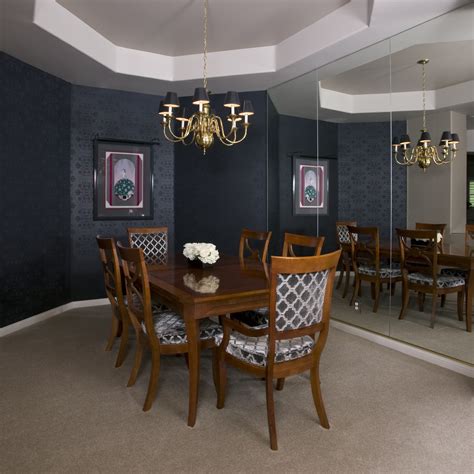 Art Deco Dining Room Traditional Dining Room Orange County By