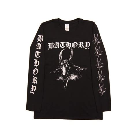 Bathory Goat Long Sleeve Shirt 2xlバソリー オフィシャル バンドtシャツ 長袖 ロングスリーブ