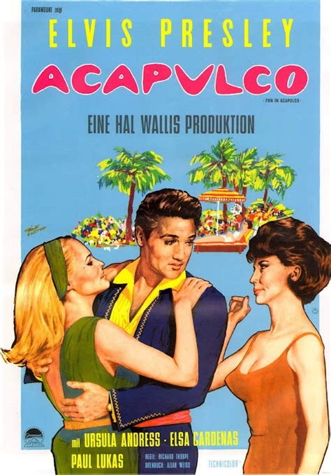 El ídolo De Acapulco Carteles De Cine