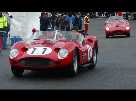 If the sight of a ferrari 512s on french public roads wasn't enough to liven up your weekend, then the weather gods helped by throwing snow and driving rain at brandon wang and gary pearson's. Ferrari 250 Testa Rossa + Ferrari 250 GTO & more ( Le Mans Classic 2014 ) - YouTube