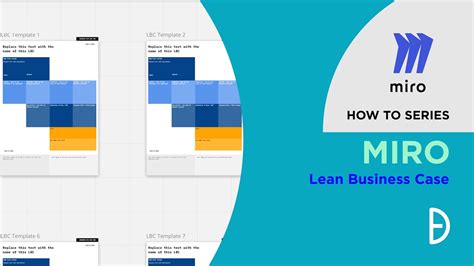 Building A Lean Business Case Template With Miro Youtube
