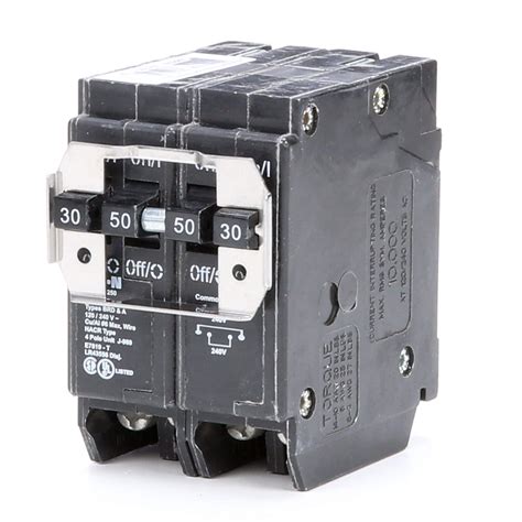 Electrical Equipment And Supplies Eaton Type Br 30 Amp 4 Pole Quad