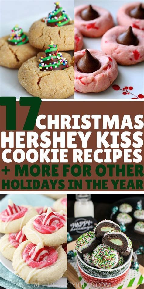Like a lot of others, i grew up with chocolate crinkle cookies at christmas time. Best HERSHEY KISS COOKIES for Christmas, Valentine's Day, Halloween, Easter, all year round ...