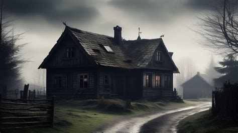 Dark Creepy Old House By Ambienceghost On Deviantart