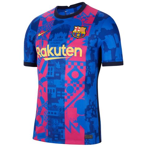 Nike Youth Barcelona Lionel Messi 10 Jersey Alternate 2122