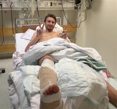 Norwegian Fourth Division Player Receives Instant Medical Care After Having Leg Broken By Doctor