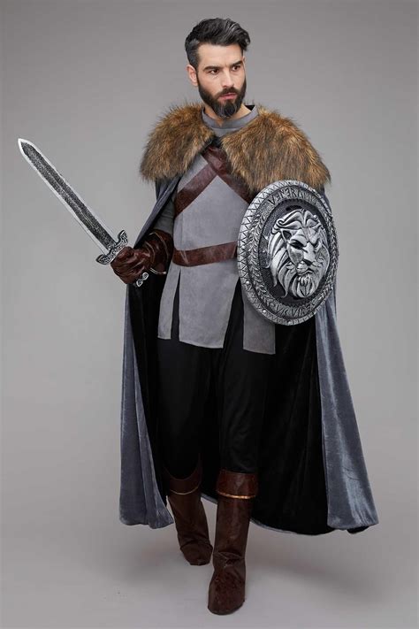 Medieval Lord Costume For Men Mens Costumes Vintage Halloween