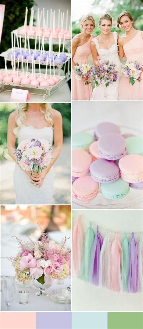2016 Spring Wedding Color Trends Chapter One Seven Pink Themed