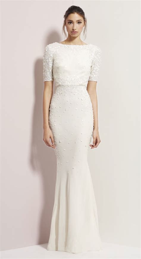 It is truly beautiful on, with slight boning in the top for support and an extremely flattering double lined. Rachel Gilbert Blush Rachel Gilbert Georgina Gown New ...