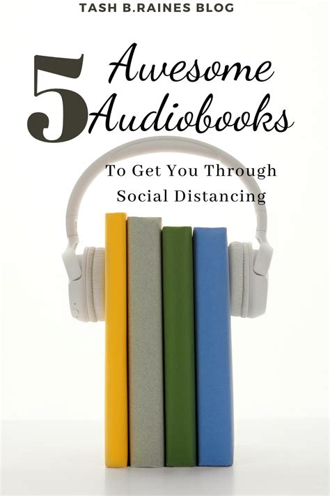 Check 5 Awesome Audio Books To Get You Through Social Distancing