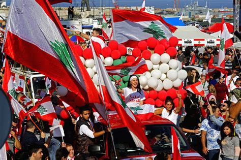 Lebanon Yarzeh Independence Day Parade