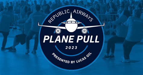2023 Republic Airways Plane Pull Riley Childrens Foundation